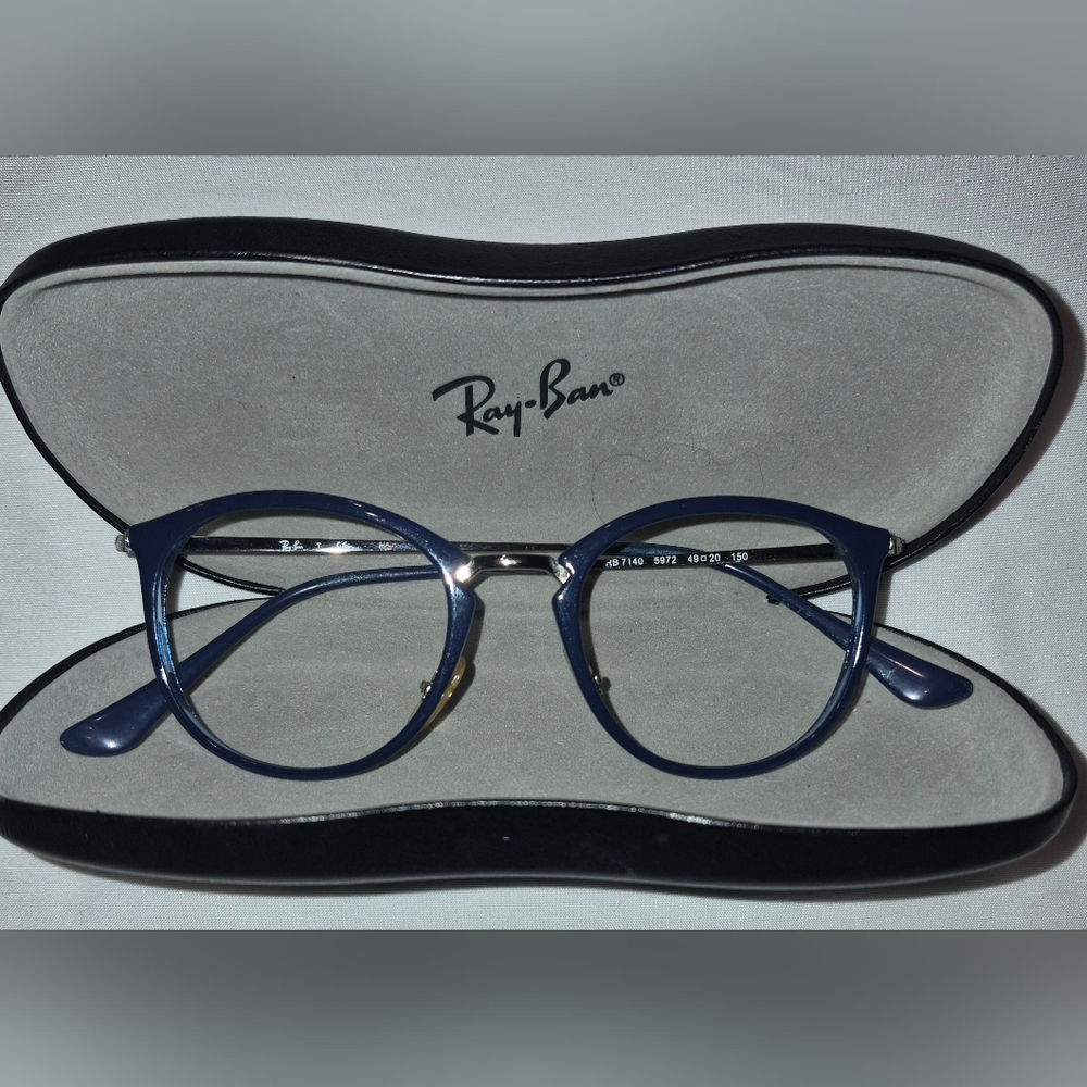 Ray-Ban - RB7140 - Frame - Blue